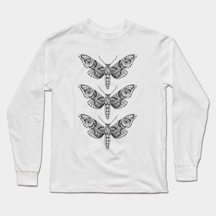 Black butterflies Long Sleeve T-Shirt